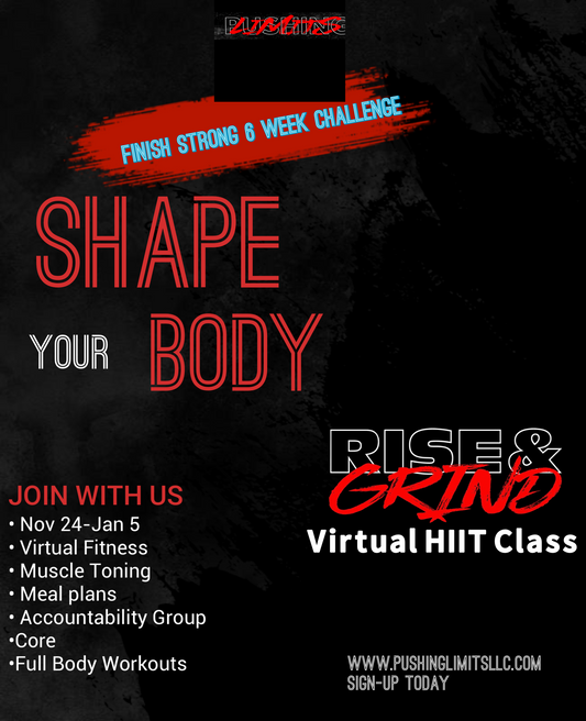 Finish the year strong 6 week challenge