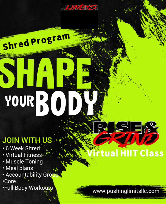 6 week Shred Program