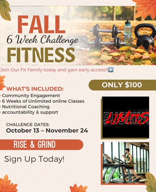 6 week Fall Challenge Program