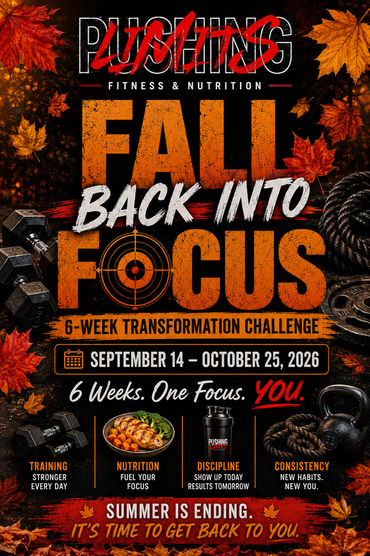 6 Week Fall Back Into Focus Challenge