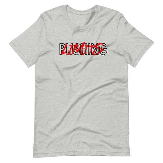 PUSHING LIMITS Unisex t-shirt